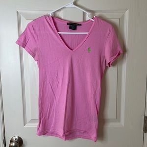 Ralph Lauren Sport pink tee